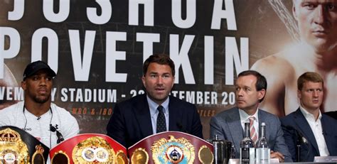Anthony Joshua vs Alexander Povetkin Betting Odds.